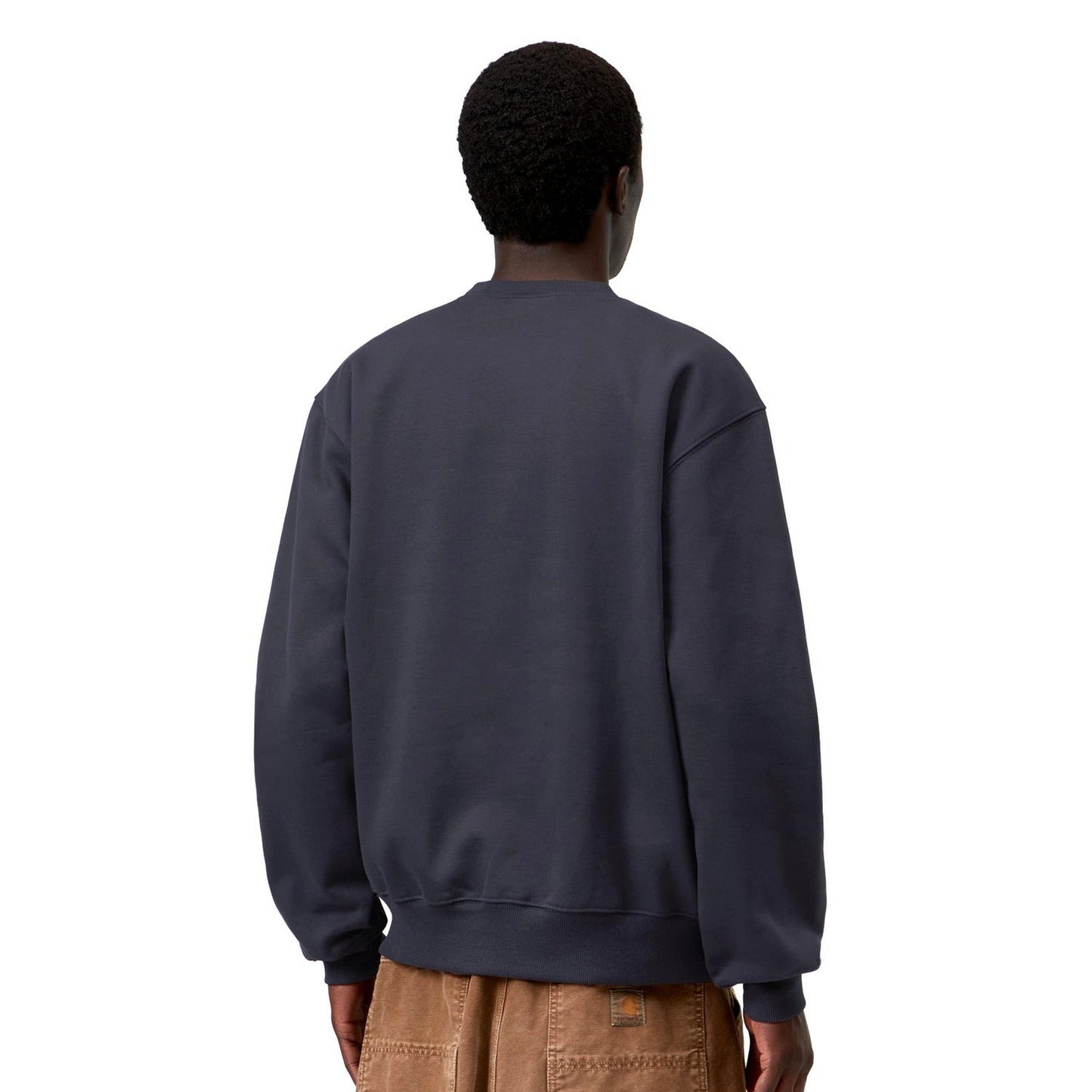 Carhartt WIP Carhartt Sweat Dark Navy/Scarab  - I0305463Z0XX
