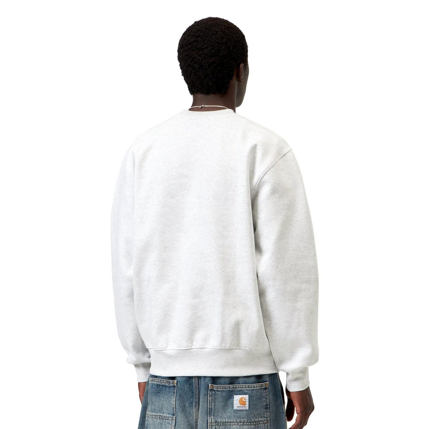 Carhartt WIP Carhartt Sweat Ash Heather/Graphite  - I0305463Z5XX