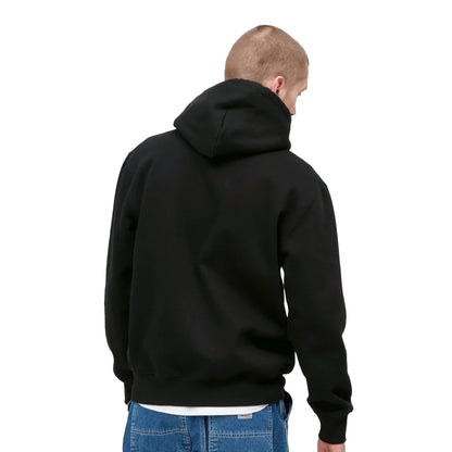 Carhartt WIP Hooded Carhartt Sweat Black/Black