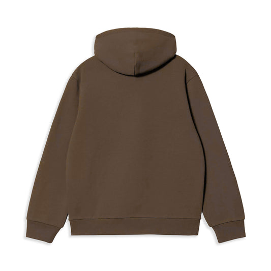 Carhartt WIP Hooded Carhartt Sweat Liberica/Air Sky  - I0305472QGXX