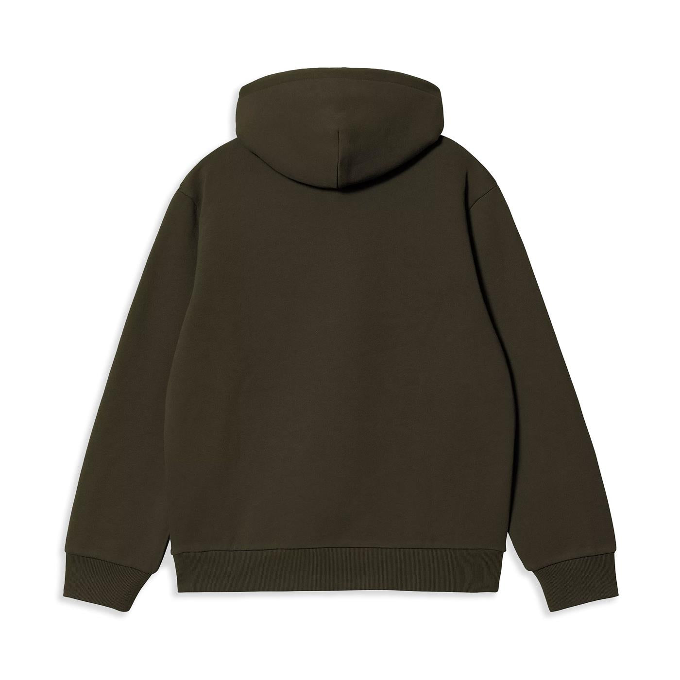 Carhartt WIP Hooded Carhartt Sweat Turtle/Air Pink  - I0305472QHXX