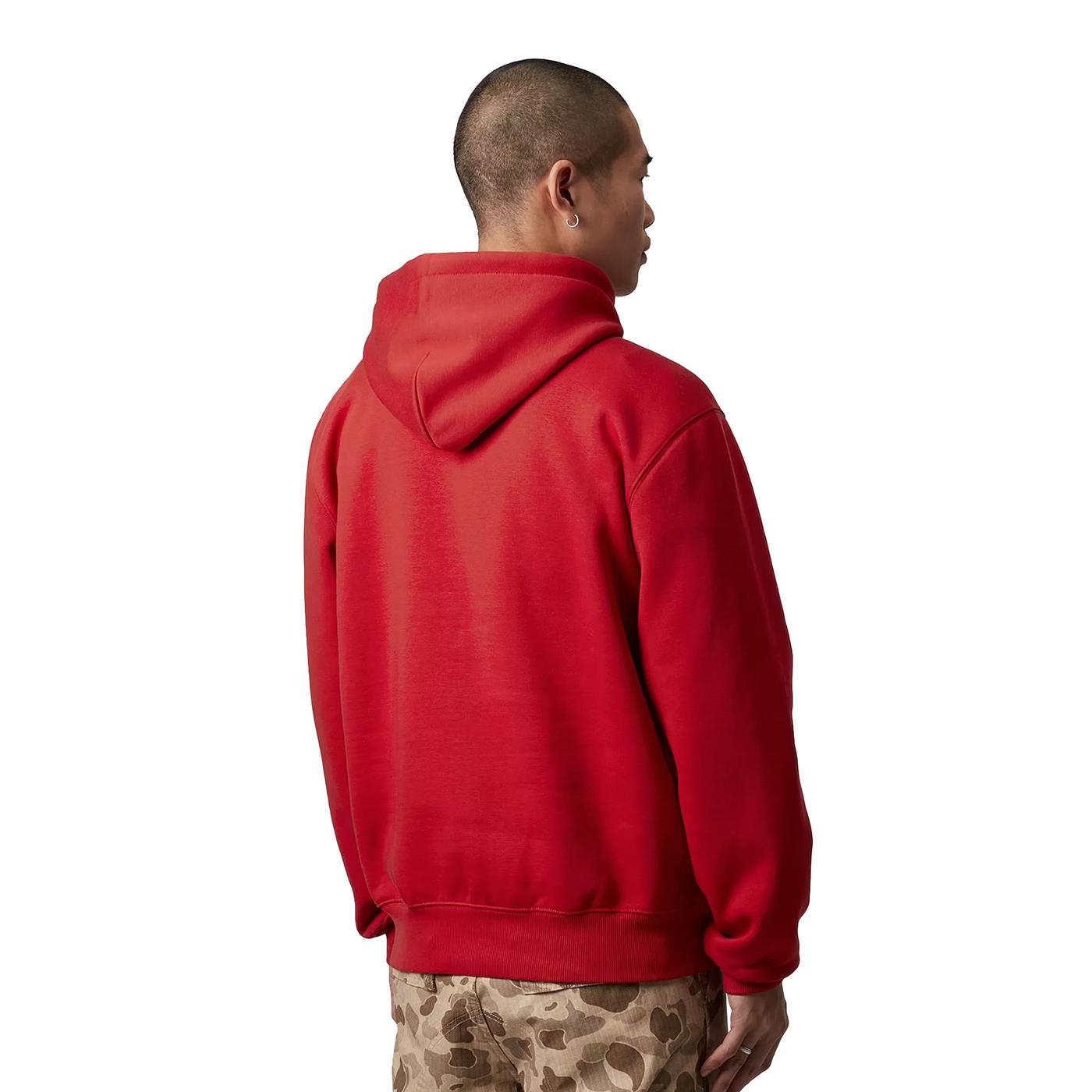 Carhartt WIP Hooded Carhartt Sweat Cherry/Space  - I0305472QLXX