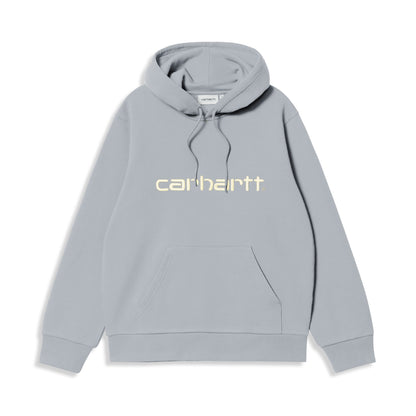 Carhartt WIP Hooded Carhartt Sweat Mirror/Cinnerus  - I0305473N6XX