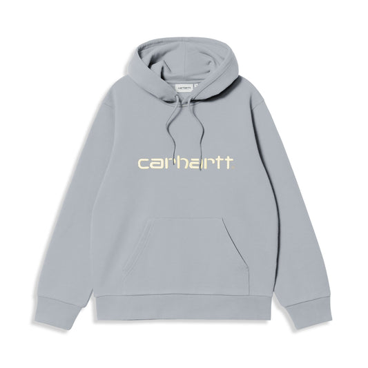 Carhartt WIP Hooded Carhartt Sweat Mirror/Cinnerus  - I0305473N6XX