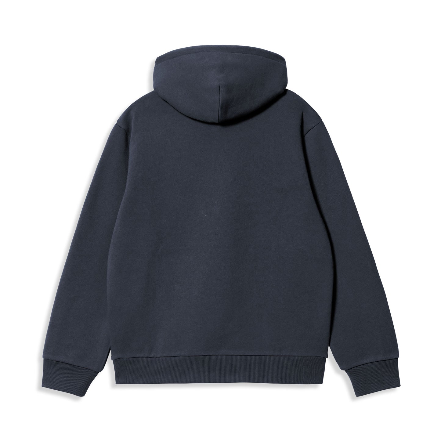 Carhartt WIP Hooded Carhartt Sweat Deep Night/Gentle Green  - I0305473PLXX
