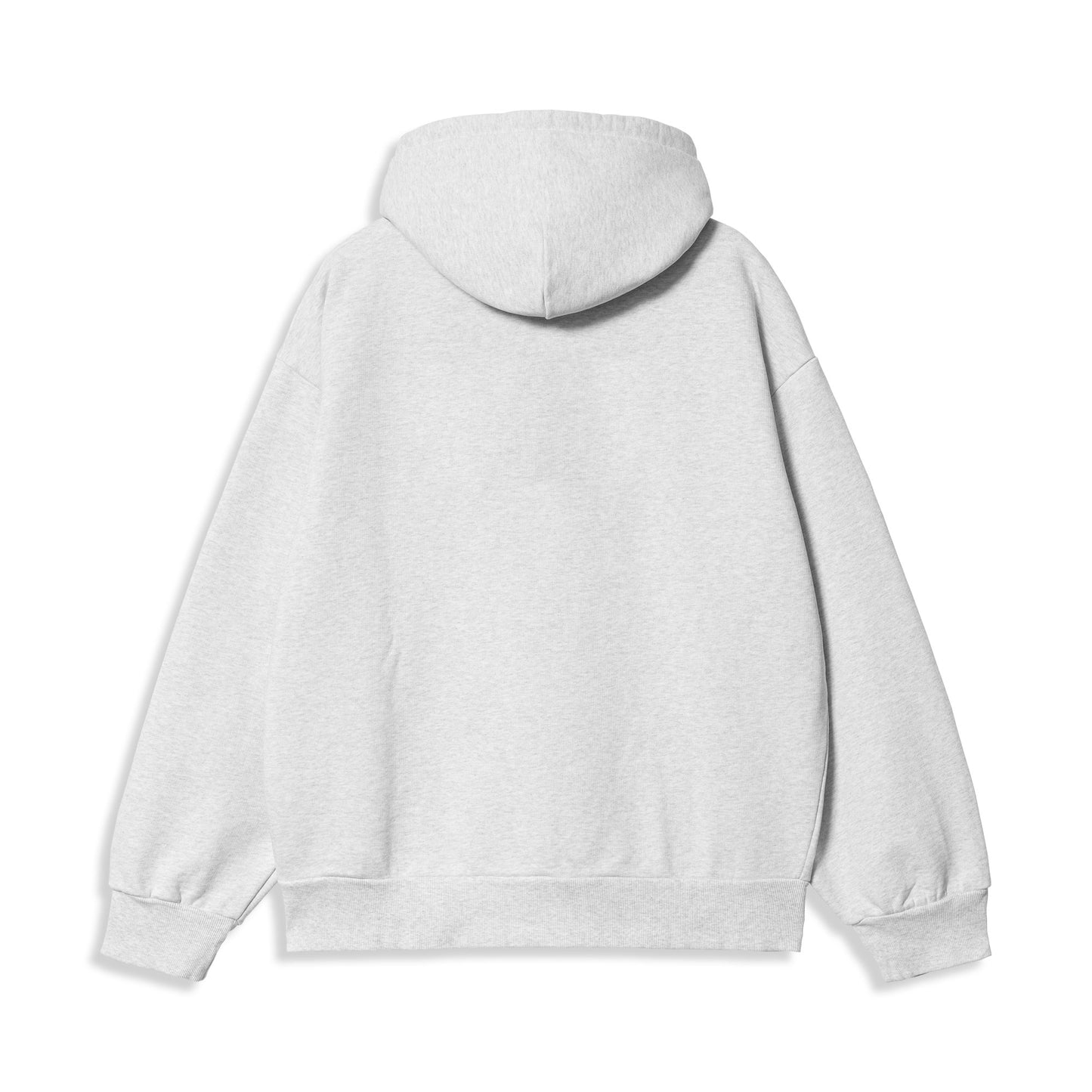 Carhartt WIP Hooded Carhartt Sweat Ash Heather/Cozy Purple  - I0305473PNXX