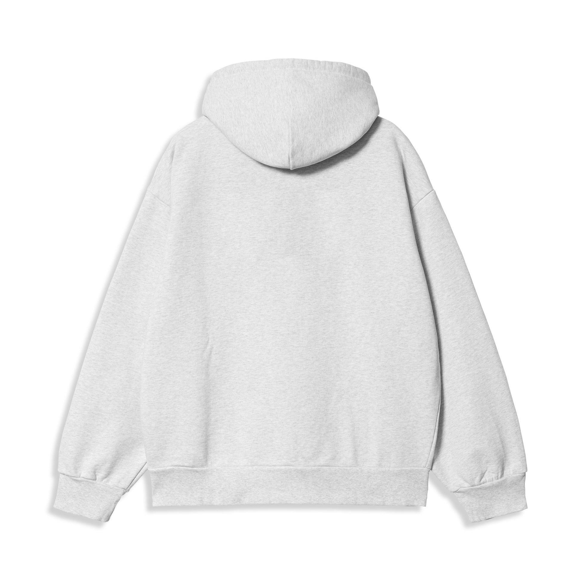 Carhartt WIP Hooded Carhartt Sweat Ash Heather/Cozy Purple  - I0305473PNXX