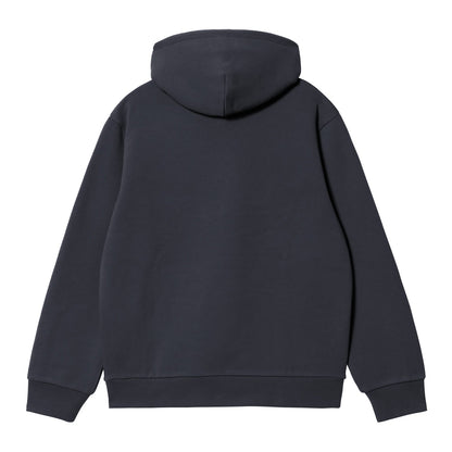 Carhartt WIP Hooded Carhartt Sweat Dark Navy/Dark Scarab  - I0305473Z0XX