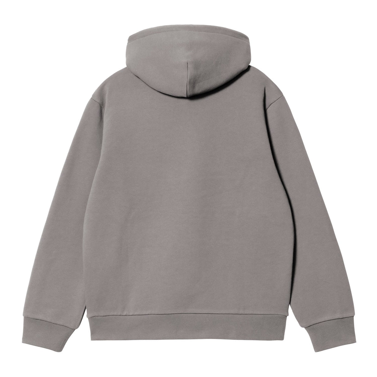 Carhartt WIP Hooded Carhartt Sweat Shady Grey/Dark Navy  - I0305473Z4XX