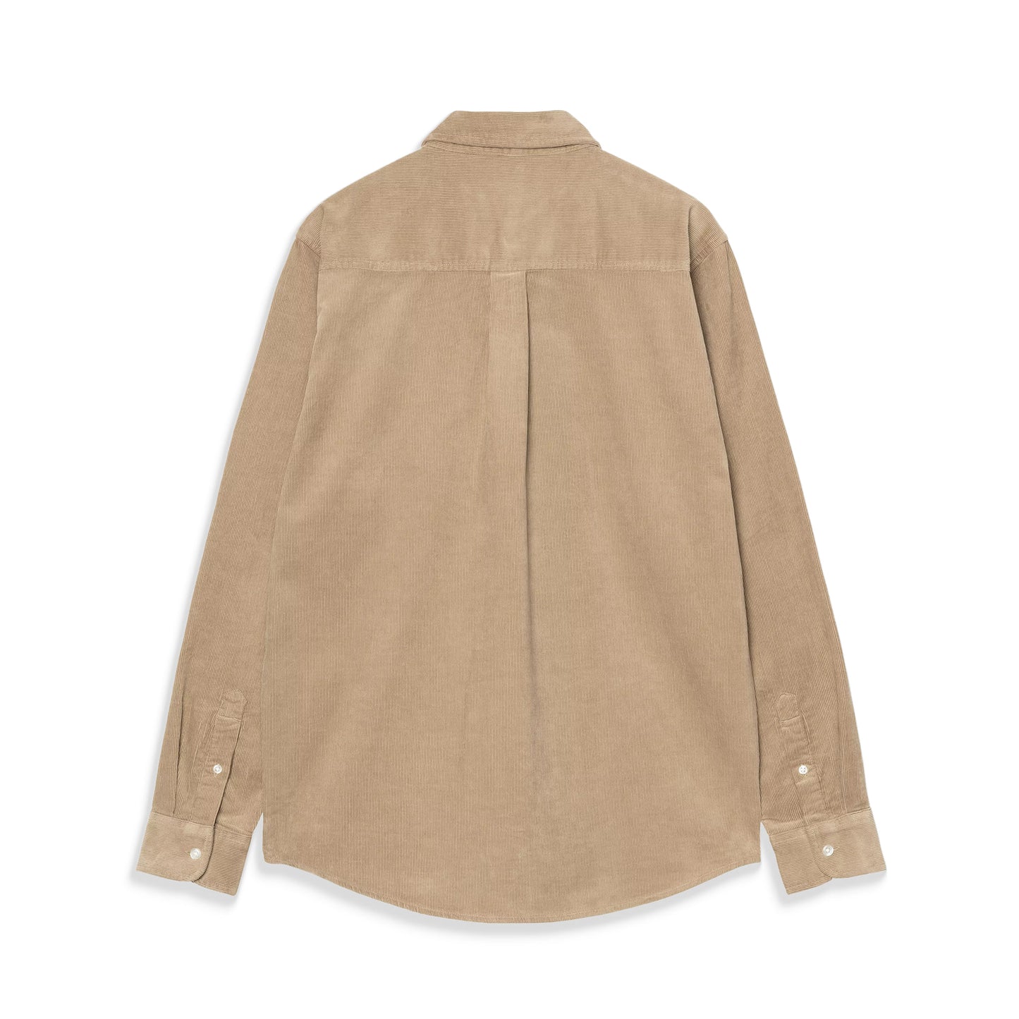 Carhartt WIP L/S Madison Fine Cord Shirt Iroko/Wax  - I0305803MEXX