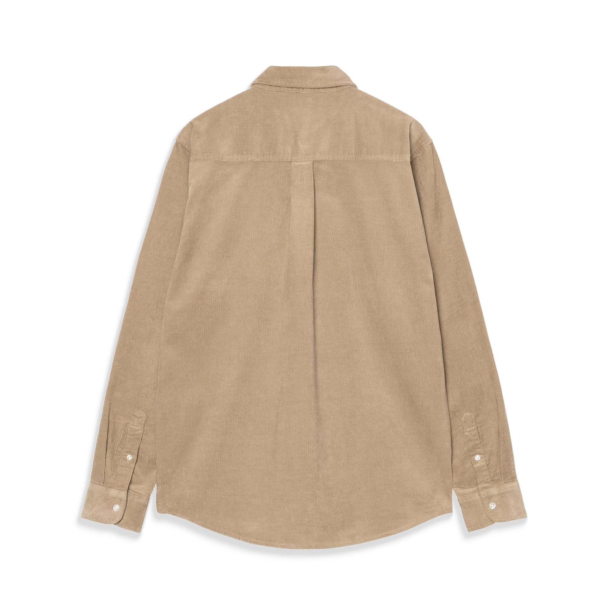 Carhartt WIP L/S Madison Fine Cord Shirt Iroko/Wax  - I0305803MEXX