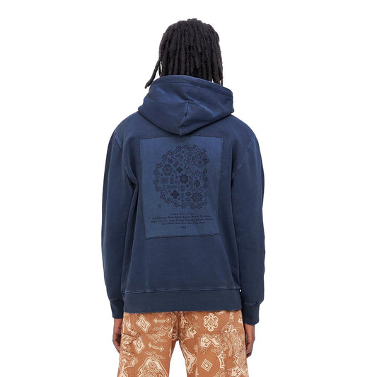 Carhartt Hooded Verse Patch Sweat Enzian  - I0306390WJGD