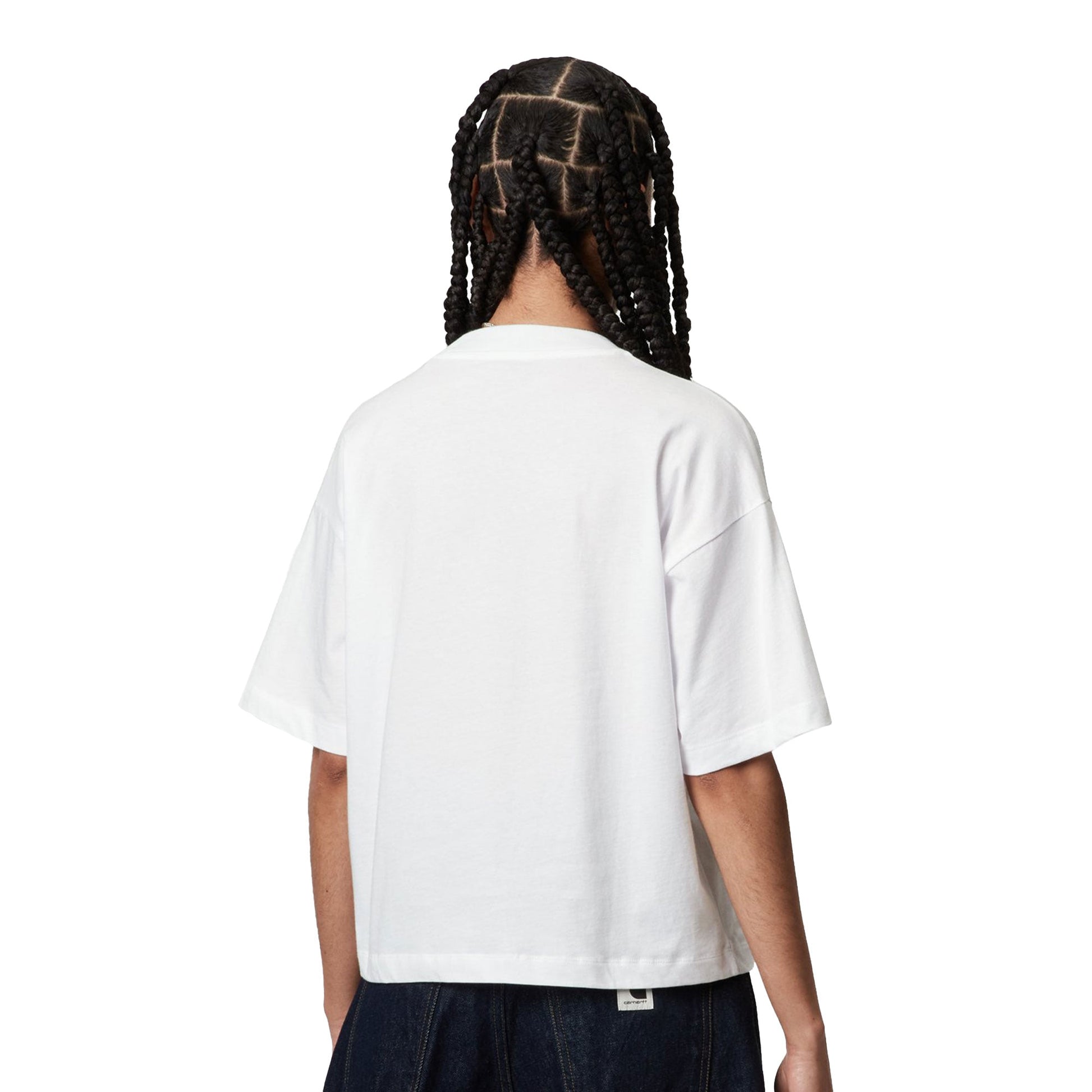 Carhartt WIP W S/S Chester T-Shirt White  - I03065602XX