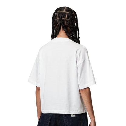 Carhartt WIP W S/S Chester T-Shirt White  - I03065602XX
