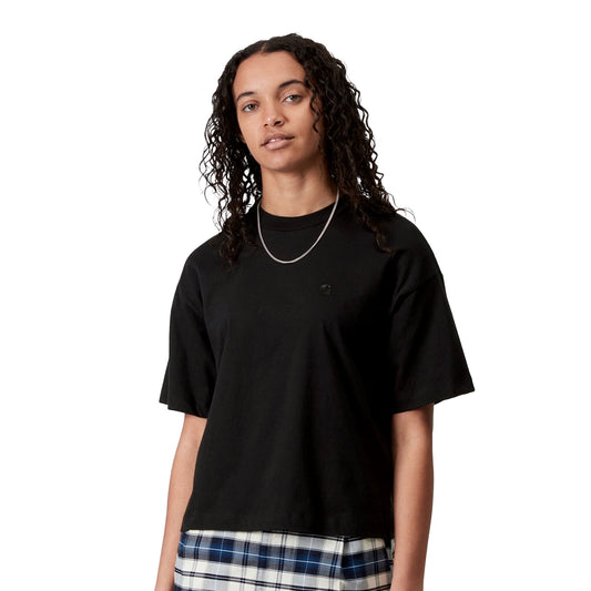 Carhartt WIP W S/S Chester T-Shirt Black  - I03065689XX