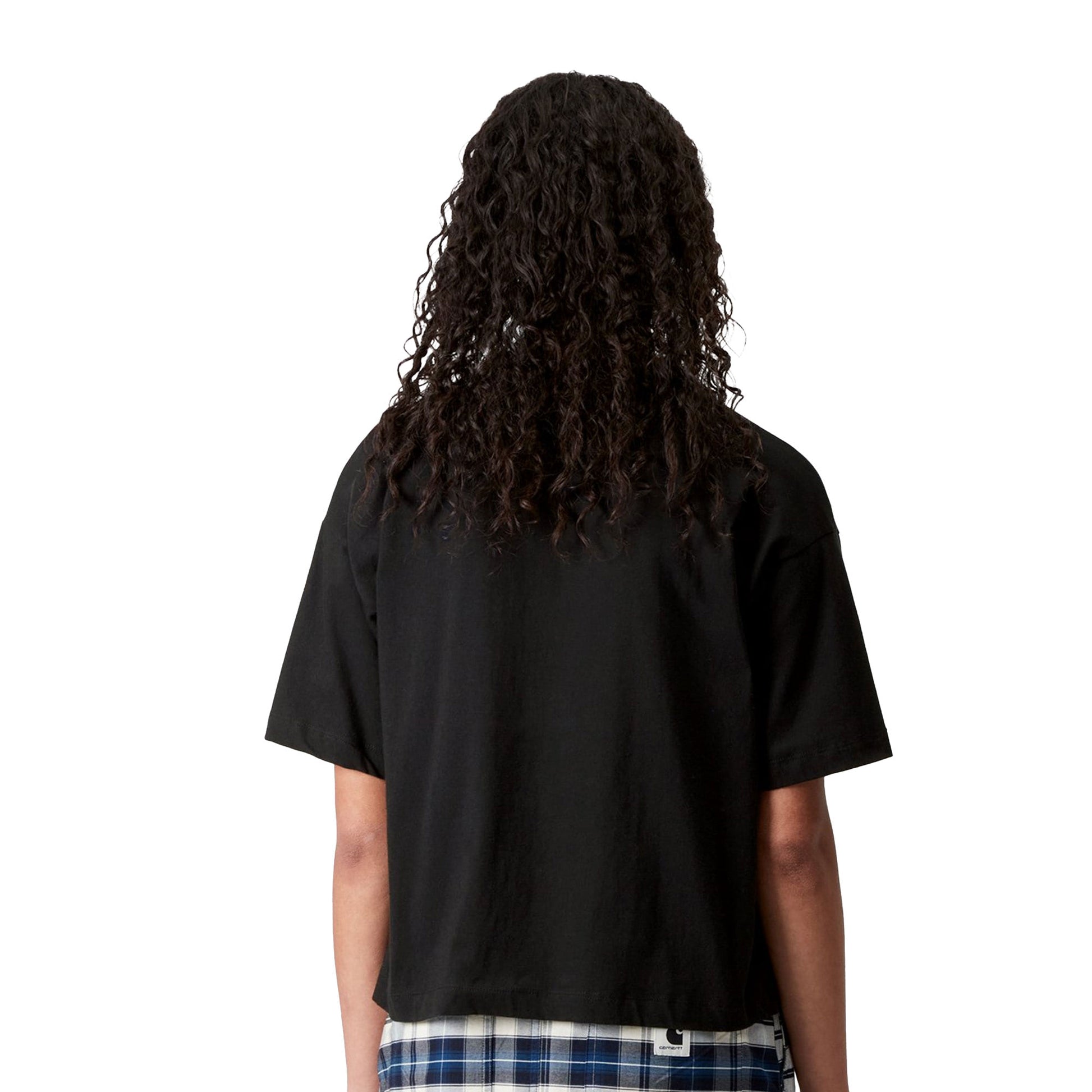 Carhartt WIP W S/S Chester T-Shirt Black  - I03065689XX