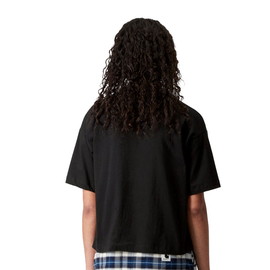 Carhartt WIP W S/S Chester T-Shirt Black  - I03065689XX