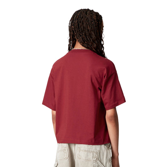 Carhartt WIP W S/S Chester T-Shirt Scarlet  - I030656H8XX