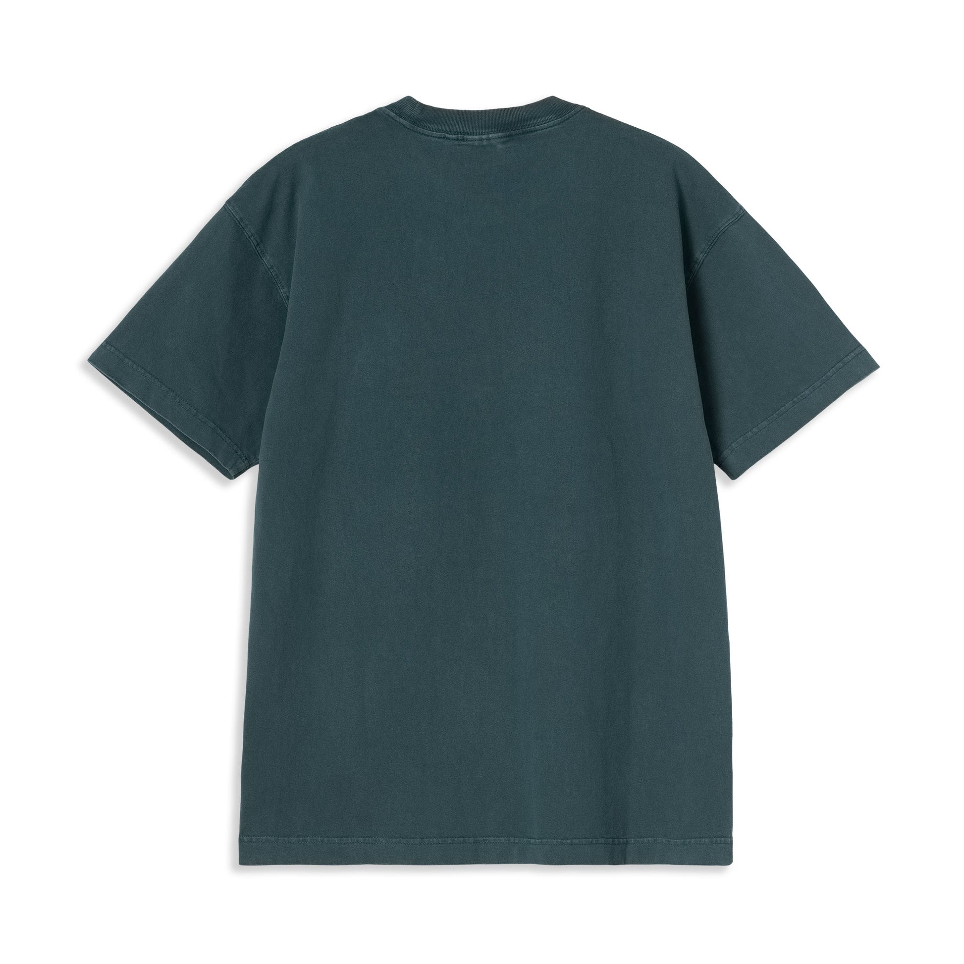 Carhartt WIP S/S Vista T-Shirt Deep Lagoon garment dyed  - I0307800AUGD