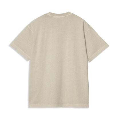 Carhartt WIP S/S Vista T-Shirt Fleur De Sel garment dyed  - I0307802LPGD