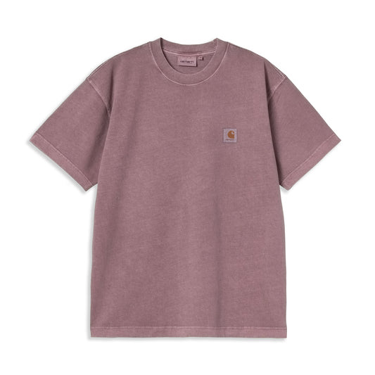 Carhartt WIP S/S Vista T-Shirt Phlox garment dyed  - I03078033IGD