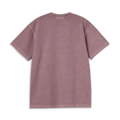 Carhartt WIP S/S Vista T-Shirt Phlox garment dyed  - I03078033IGD