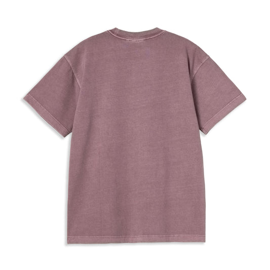 Carhartt WIP S/S Vista T-Shirt Phlox garment dyed  - I03078033IGD