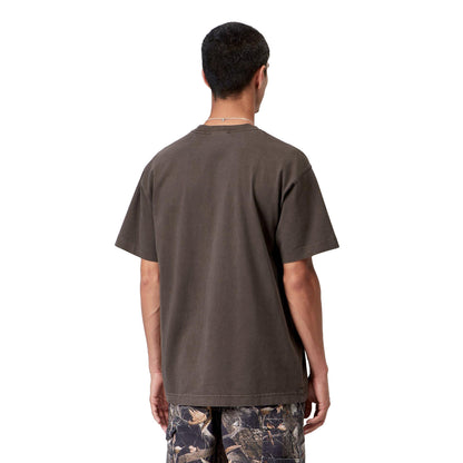 Carhartt WIP S/S Vista T-Shirt Tobacco garment dyed  - I03078047GD