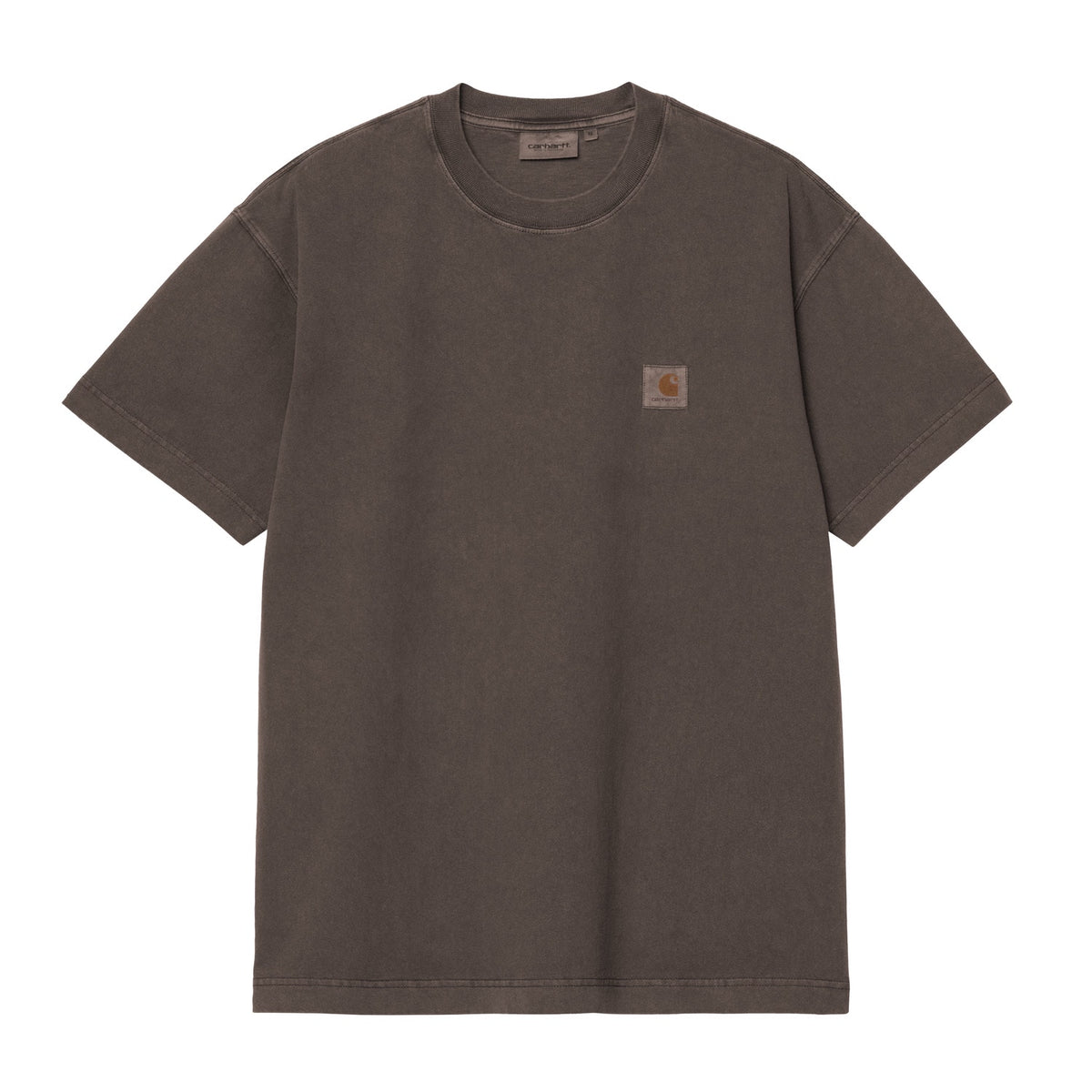 Carhartt WIP S/S Vista T-Shirt Tobacco garment dyed  - I03078047GD