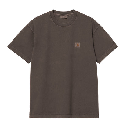 Carhartt WIP S/S Vista T-Shirt Tobacco garment dyed  - I03078047GD