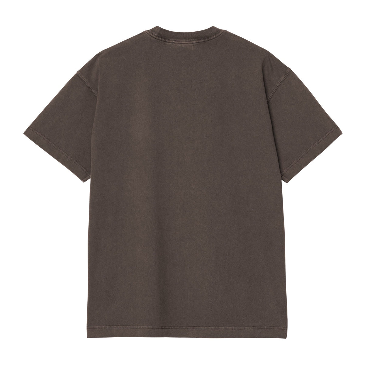 Carhartt WIP S/S Vista T-Shirt Tobacco garment dyed  - I03078047GD