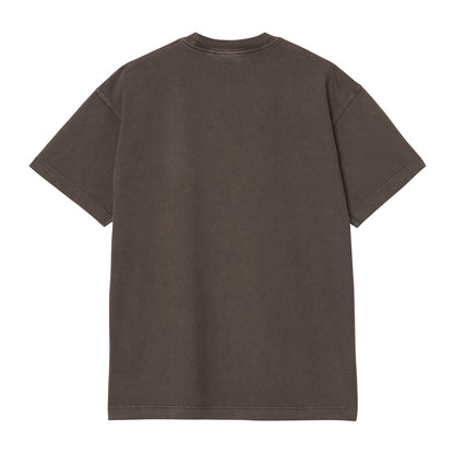 Carhartt WIP S/S Vista T-Shirt Tobacco garment dyed  - I03078047GD