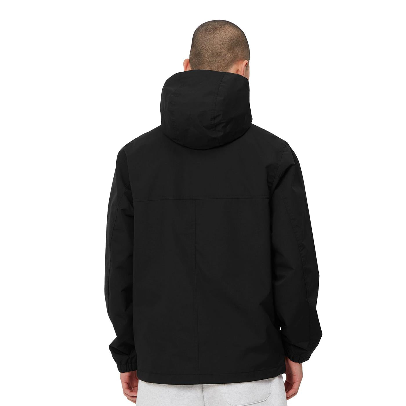 Carhartt Windbreaker Pullover Black/White  - I0308200D2XX
