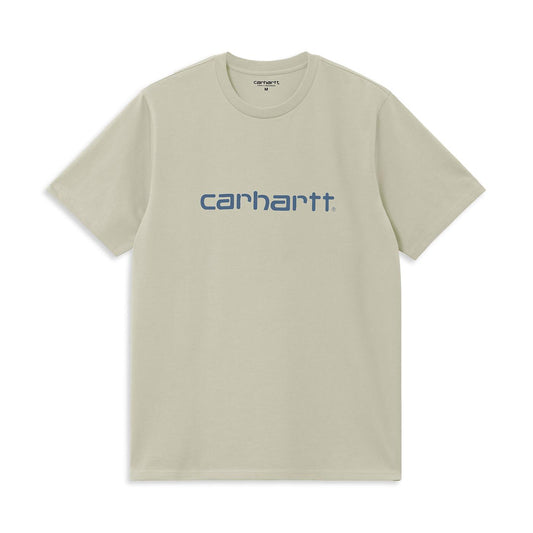 Carhartt WIP S/S Script T-Shirt Beryl/Sorrent  - I03104724GXX
