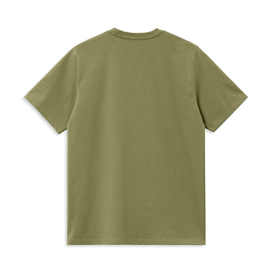Carhartt WIP S/S Script T-Shirt Capulet/Aura  - I0310472I9XX