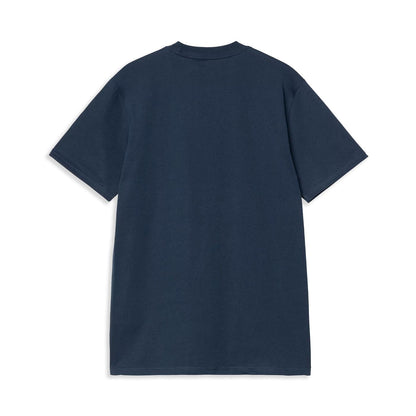 Carhartt WIP S/S Script T-Shirt Ink/Air Yellow  - I0310472QFXX