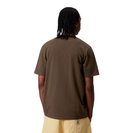 Carhartt WIP S/S Script T-Shirt Liberica/Air Sky  - I0310472QGXX
