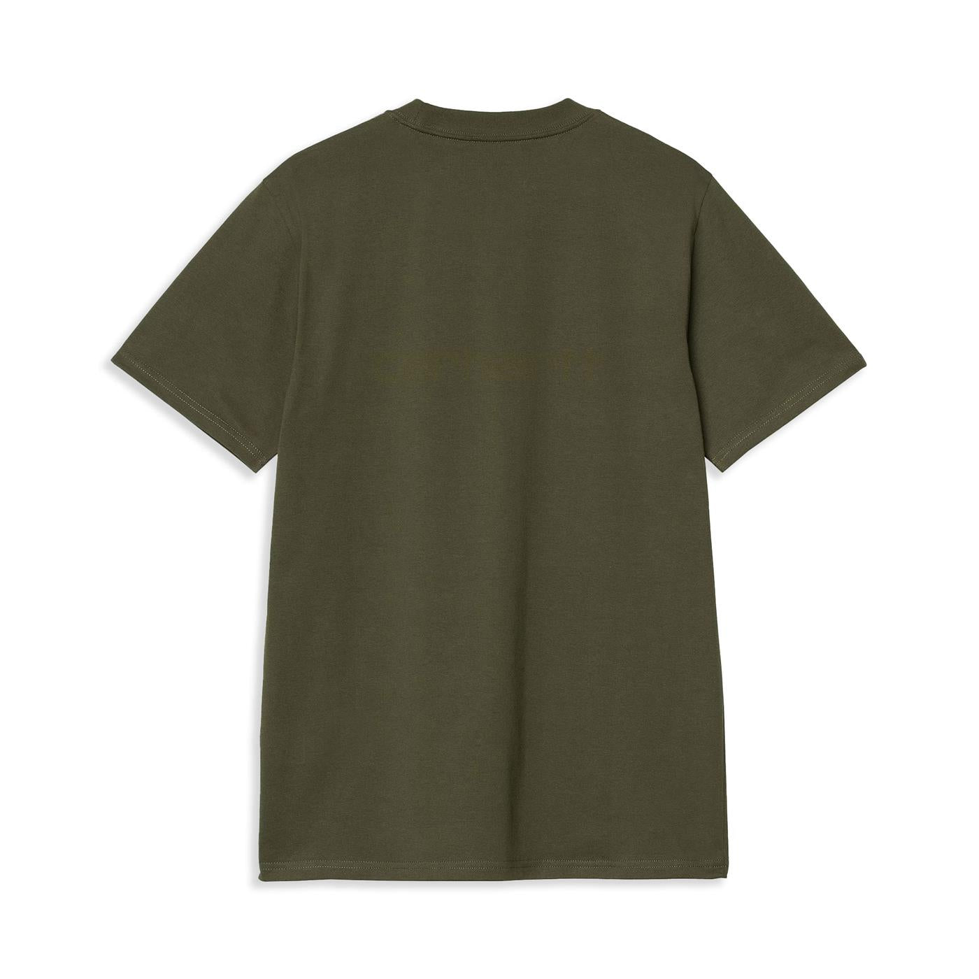 Carhartt WIP S/S Script T-Shirt Turtle/Air Pink  - I0310472QHXX