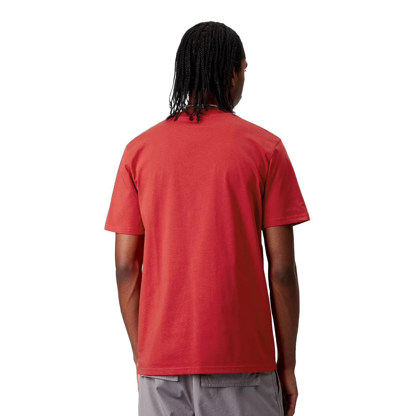Carhartt WIP S/S Script T-Shirt Cherry/Space  - I0310472QLXX