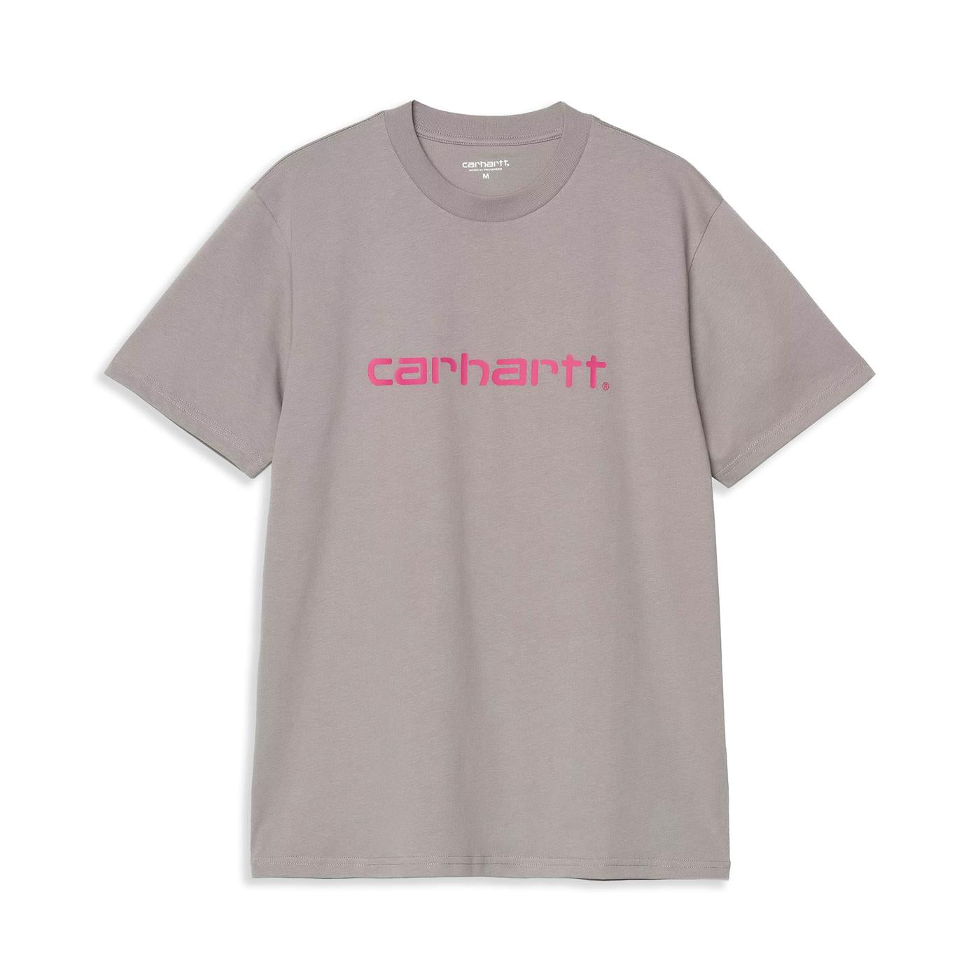 Carhartt WIP S/S Script T-Shirt Yosemite/Disco  - I0310472VBXX