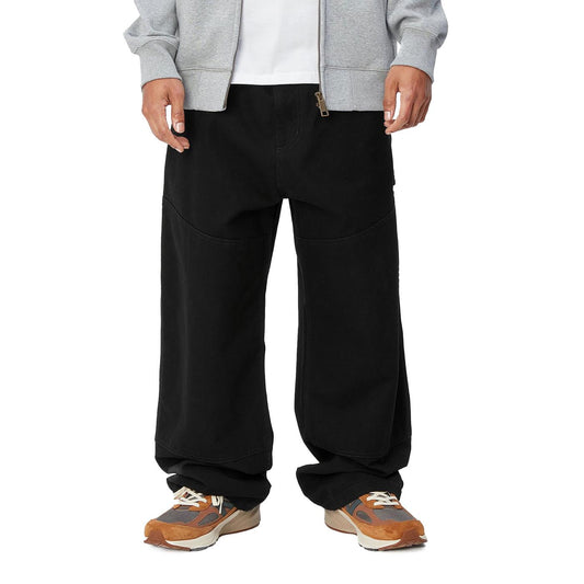 Carhartt WIP Wide Panel Pant Black rinsed  - I0313938902