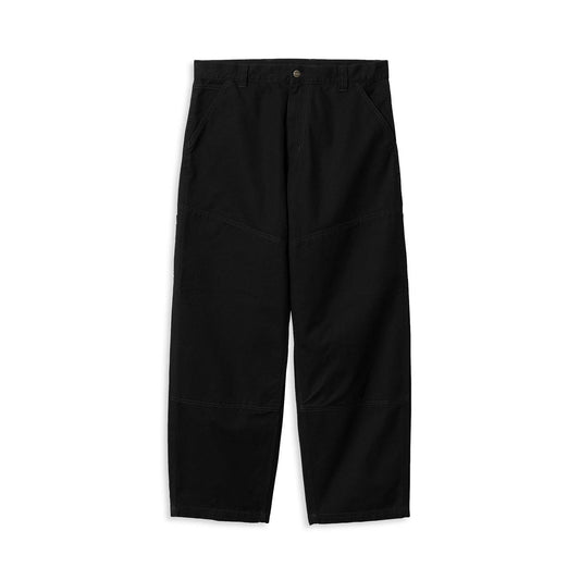 Carhartt WIP Wide Panel Pant Black rinsed  - I0313938902