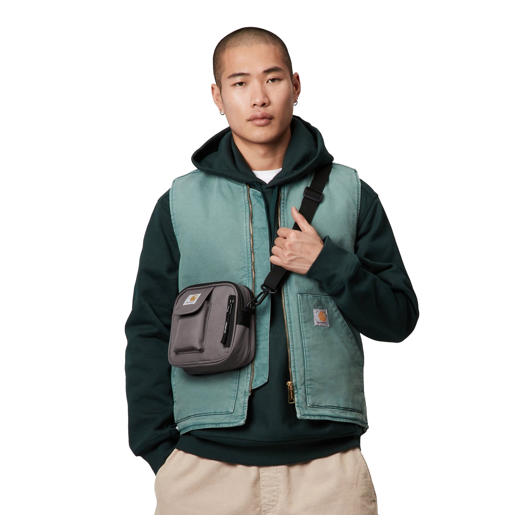 Carhartt WIP Essentials Bag Manta  - I0314702LQXX