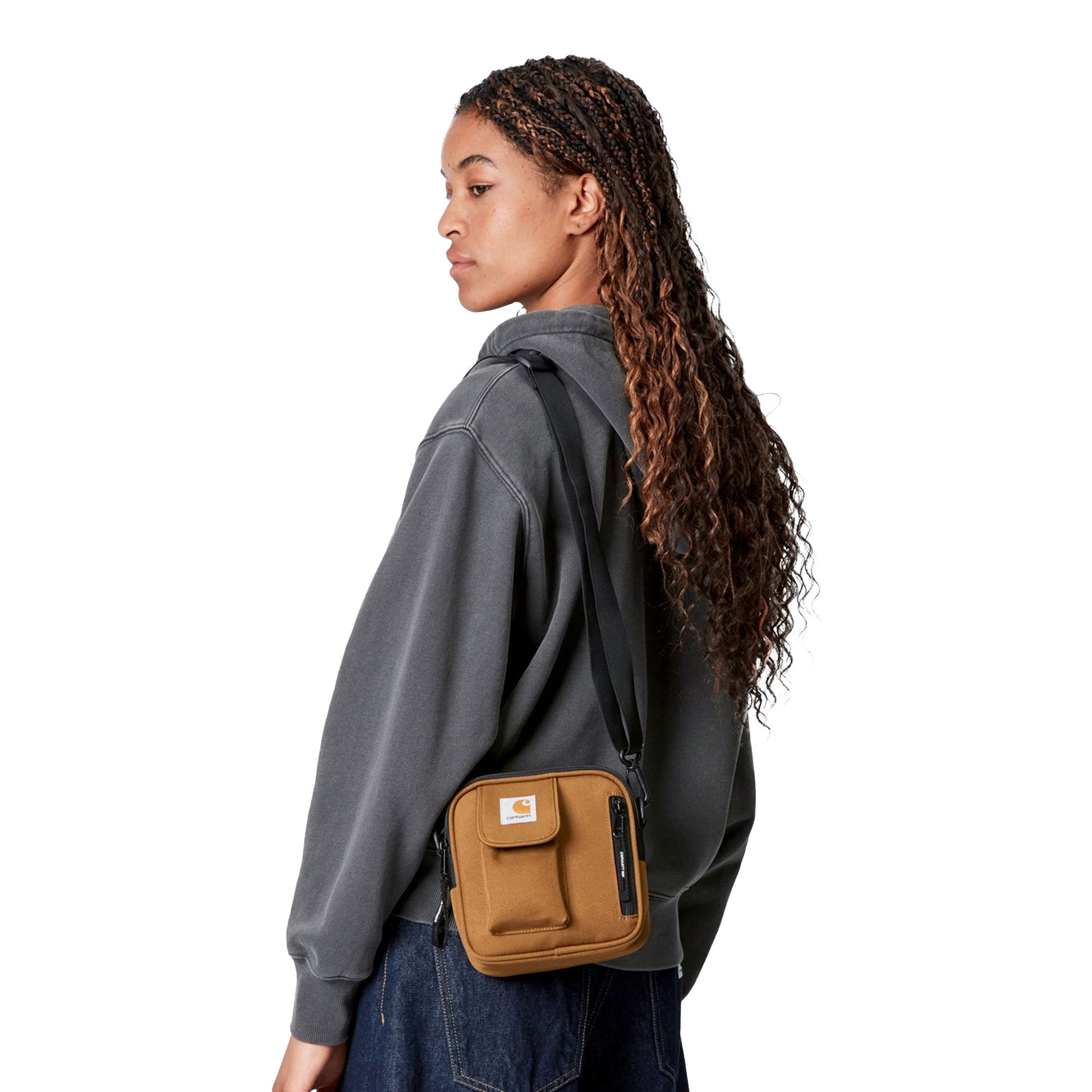 Carhartt WIP Essentials Bag Hamilton Brown  - I031470HZXX