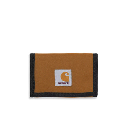 Carhartt WIP Alec Wallet Hamilton Brown  - I031471HZXX