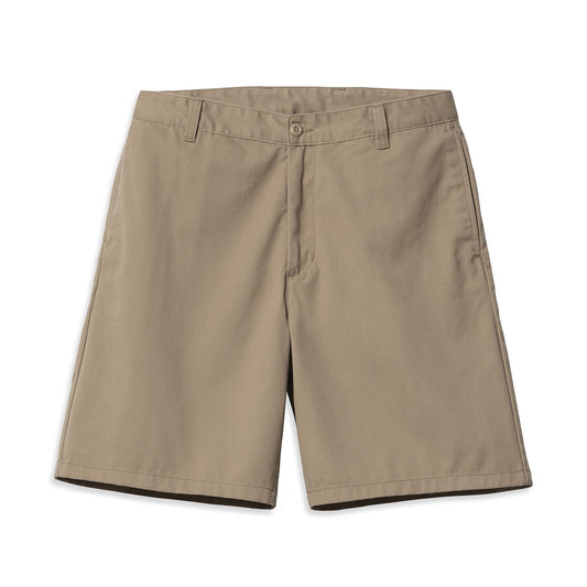 Carhartt WIP Calder Short Leather Rinsed  - I0315138Y02