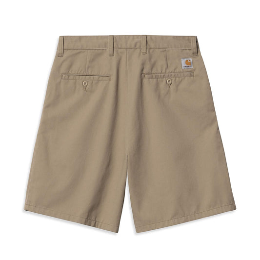 Carhartt WIP Calder Short Leather Rinsed  - I0315138Y02