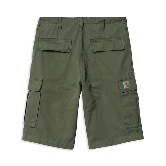 Carhartt WIP Regular Cargo Short Dollar Green garment dyed  - I031517667GD