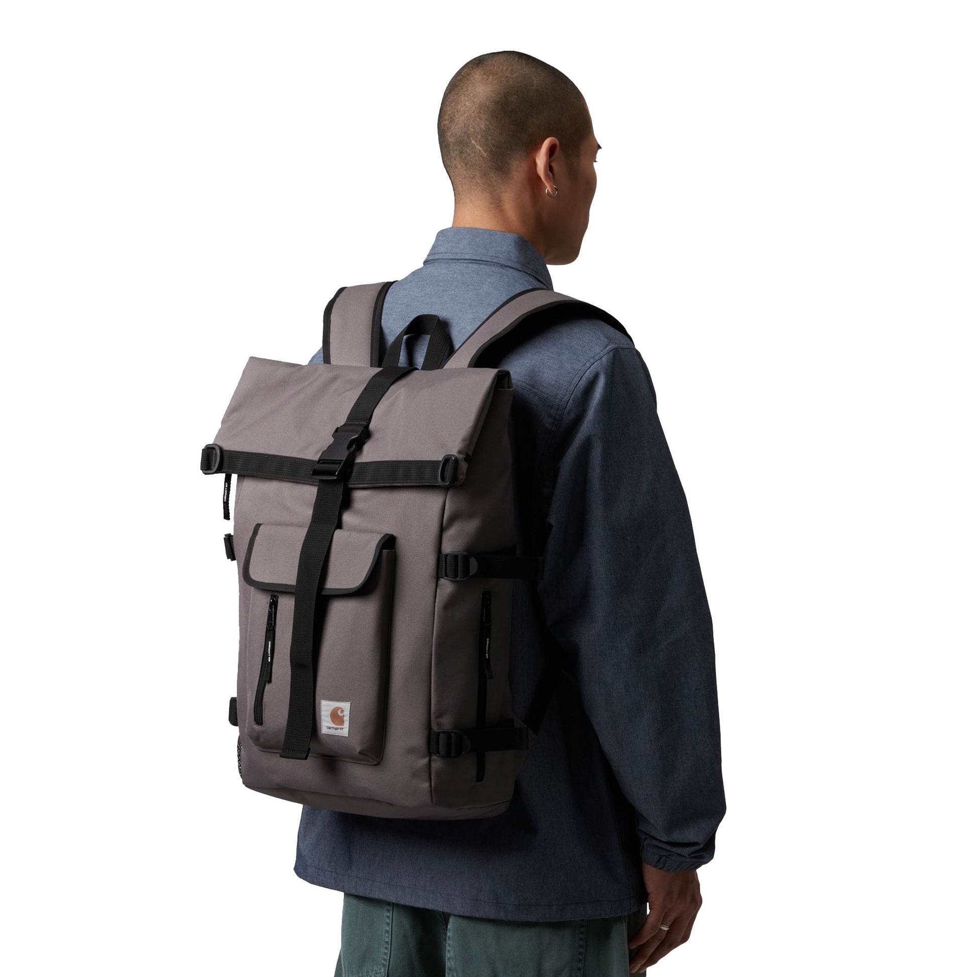 Carhartt WIP Philis Backpack Manta  - I0315752LQXX
