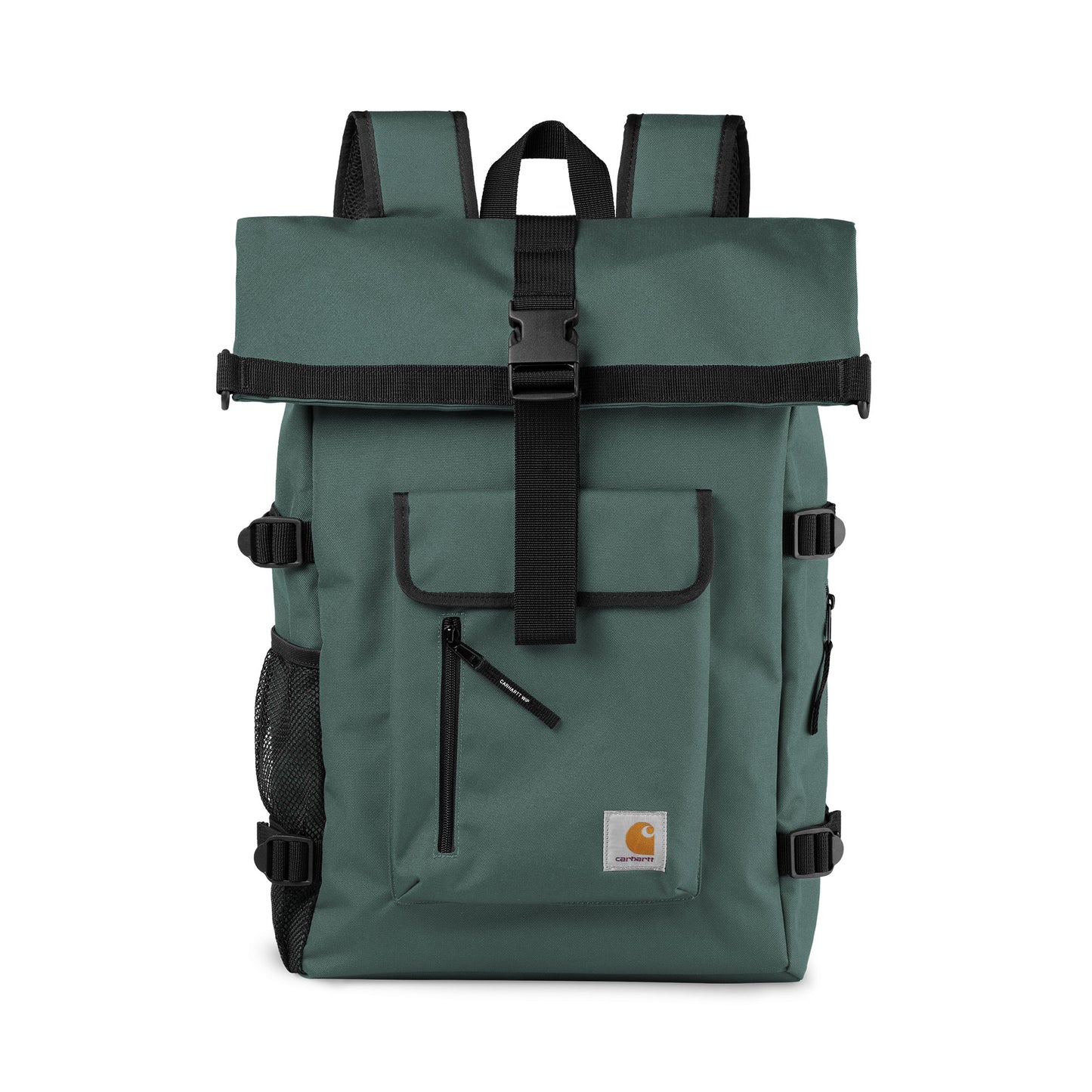 Carhartt WIP Philis Backpack Silver Pine  - I0315752MXX